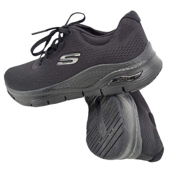 Skechers Shoes - Skechers Black Arch Fit - Big Appeal Sneaker 7.5
